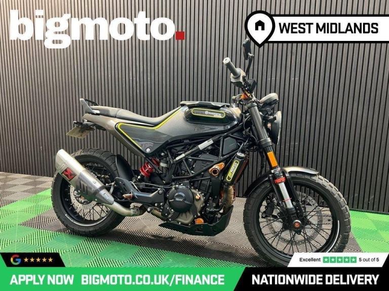 2023 73 HUSQVARNA SVARTPILEN 401 FINANCE SPECIALISTS APPLY NOW
