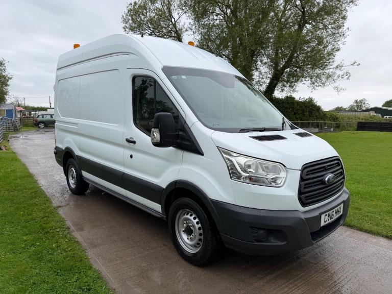 2016 FORD TRANSIT 2.2 TDCI 6 SPEED MANUAL 155 BHP 1 OWNER !!!