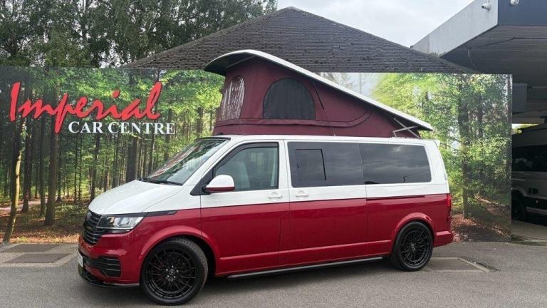 2023  VOLKSWAGEN TRANSPORTER 2.0 TDI T28 T6.1 CAMPERVAN CAMPER CONVERSION