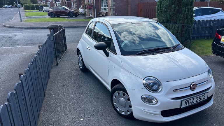Fiat, 500, Hatchback, 2016, Manual, 1242 (cc), 3 doors