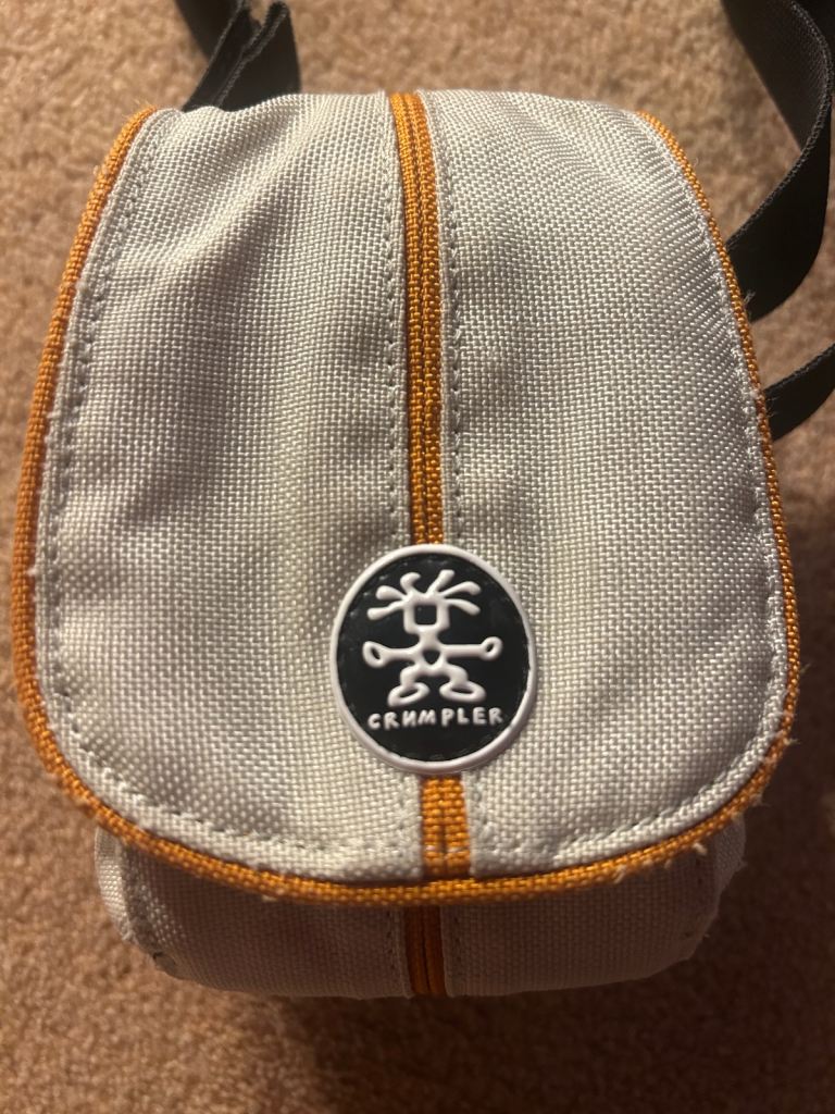 image for Crumpled compact camera case