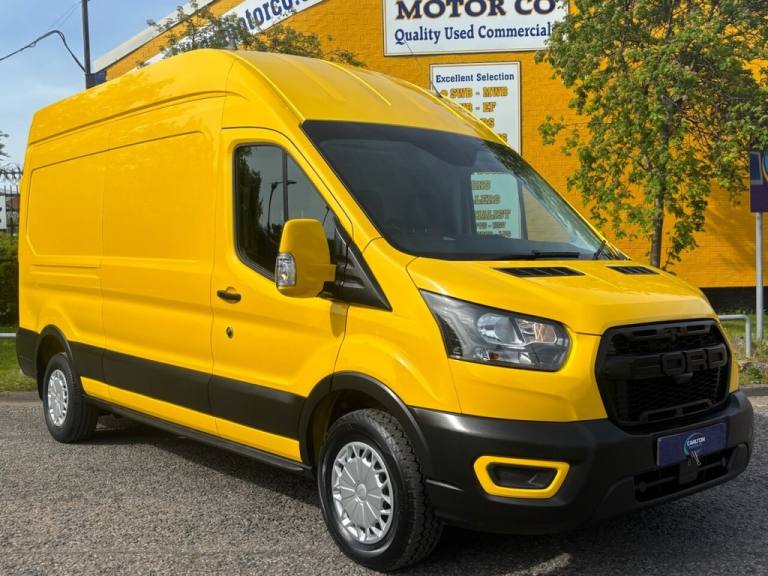 2021 Ford Transit 2.0 EcoBlue 130ps H3 Leader Van PANEL VAN DIESEL Manual