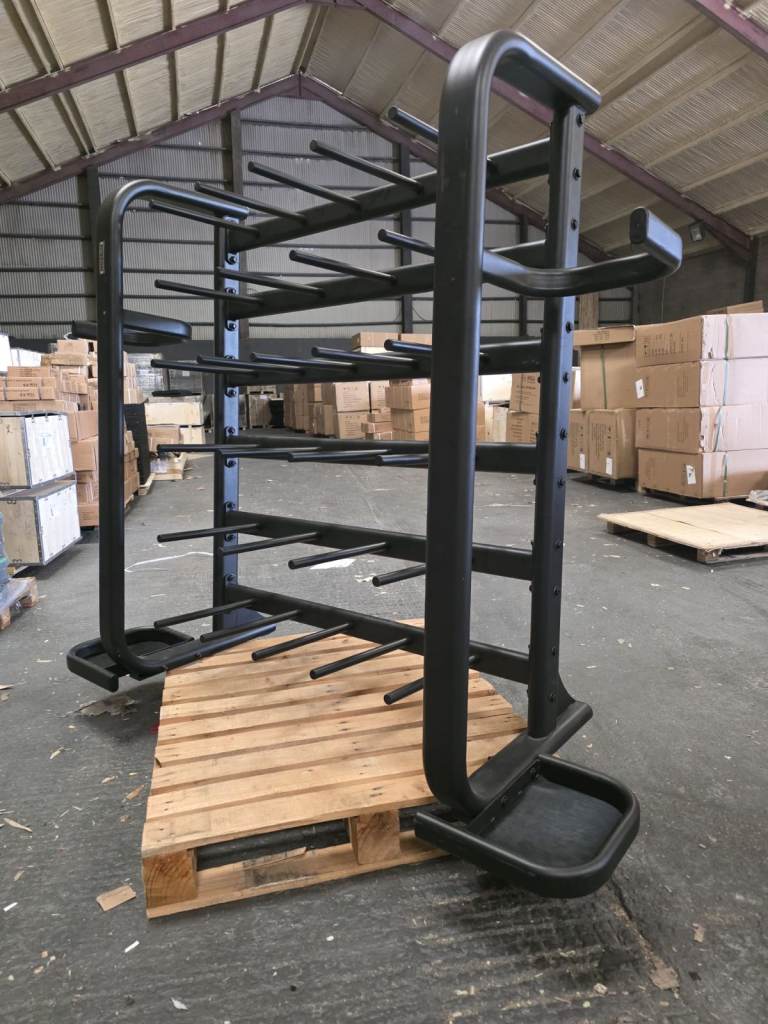 Jordan Body Pump Studio Rack & Bar Storage Holder