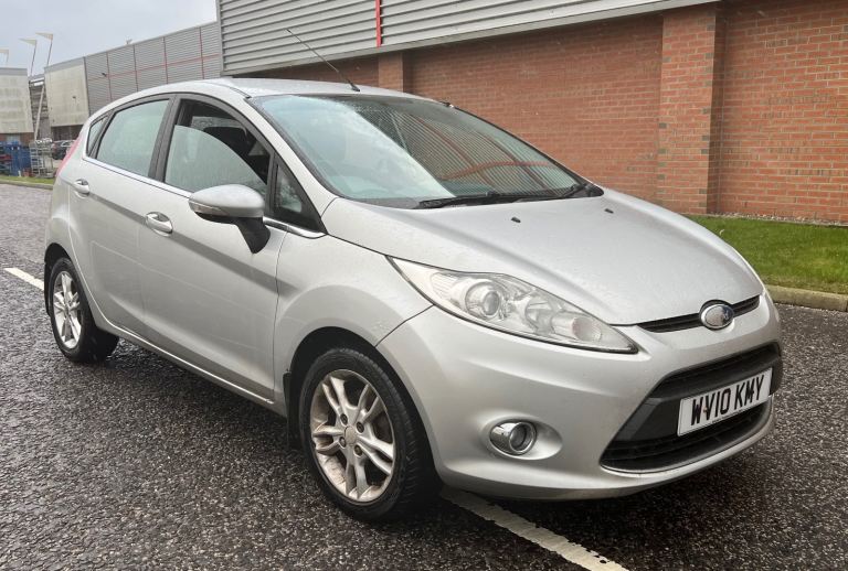 Ford, FIESTA, Hatchback, 2010, Manual, 1242 (cc), 5 doors