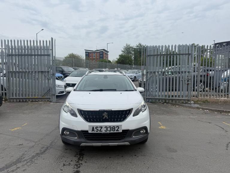 2017 Peugeot 2008 1.2 PureTech Allure 5dr HATCHBACK Petrol Manual