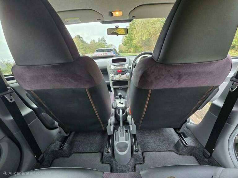 2009 Toyota AYGO 1.0 VVT-i Platinum 5dr [AC] MMT HATCHBACK PETROL Automatic