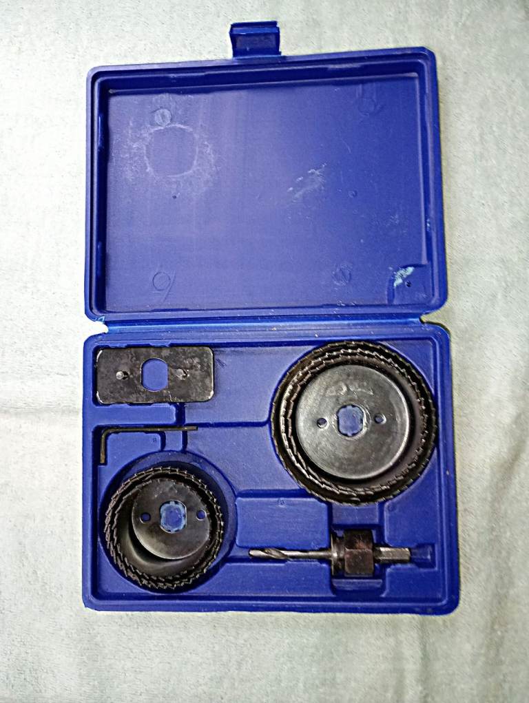 DOWNLIGHT HOLESAW SET.