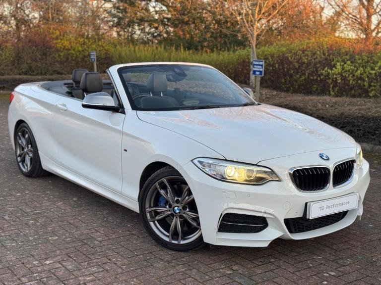2017 BMW 2 Series 3.0 M240i Auto Euro 6 (s/s) 2dr CONVERTIBLE Petrol Automatic