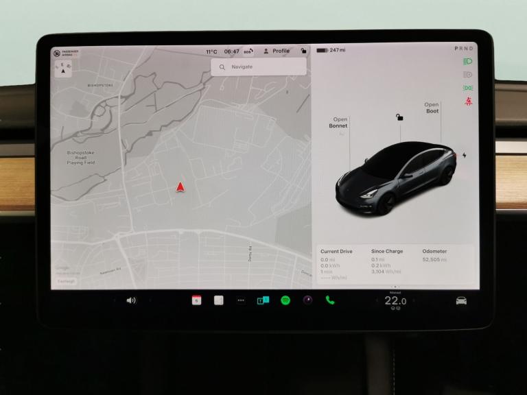 2021 Tesla Model 3 (Dual Motor) Long Range Saloon 4dr Electric Auto 4WDE (346 ps) - PARK ASSIS Sa...