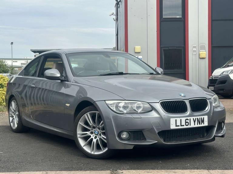 2011 BMW 3 Series 2.0 320i M Sport Coupe 2dr Petrol Manual Euro 5 (s/s) (170 ps) Coupe Petrol Manual