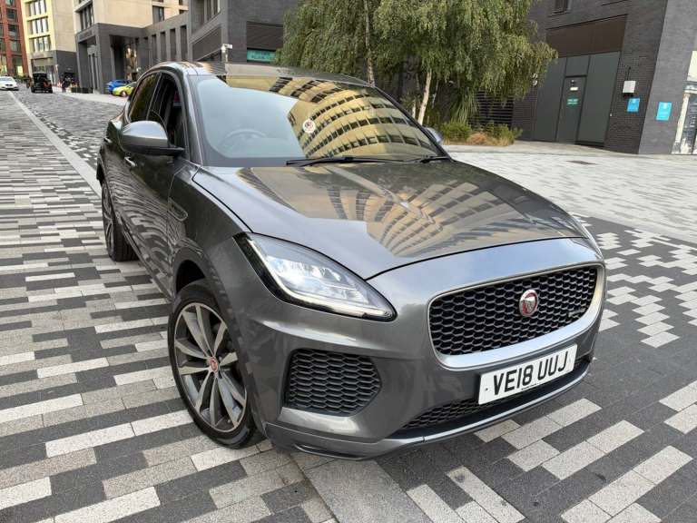 2018 JAGUAR E PACE R- DYNAMIC S AWD D180 2.0 DIESEL AUTO 5dr HATCHBACK GREY