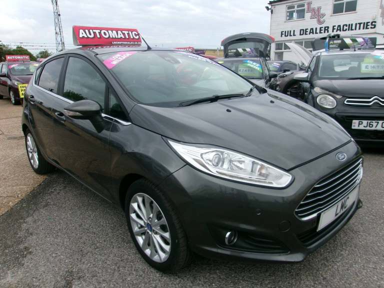 2016 Ford Fiesta 1.0T EcoBoost Titanium X Hatchback 5dr Petrol Powershift Euro