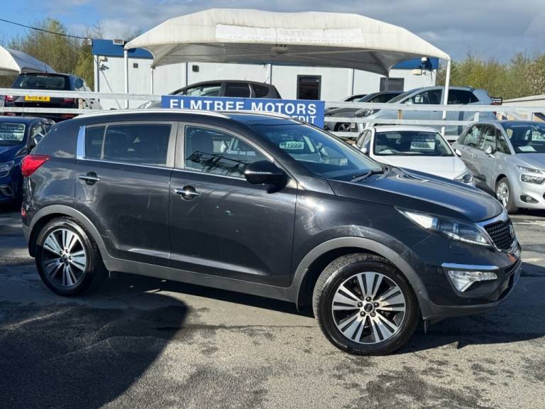 2014 Kia Sportage 2.0 Turbo Diesel (CRDI), 4 Wheel Drive, KX-4, 5 Door SUV, Manual. ESTATE Diesel...