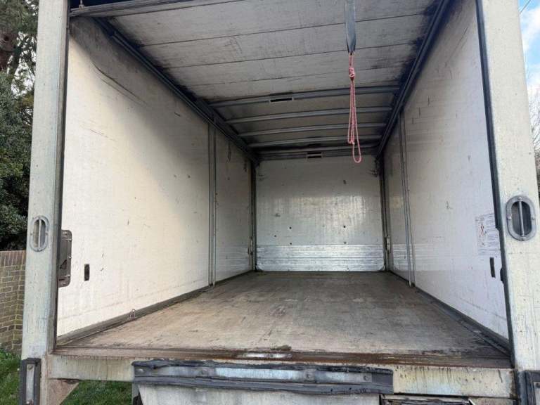 2016 66 MERCEDES-BENZ ATEGO 5.1 MANUAL 18FT LWB 7.5T BOX VAN (EURO 6) DIESEL