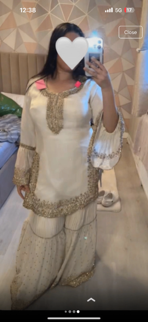 Nikkah dress 