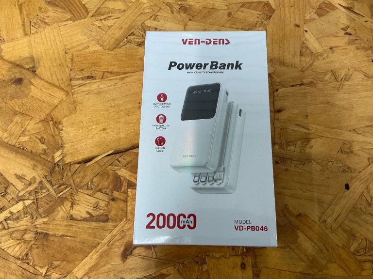 Ven Dens 20,000 mAh Powerbank