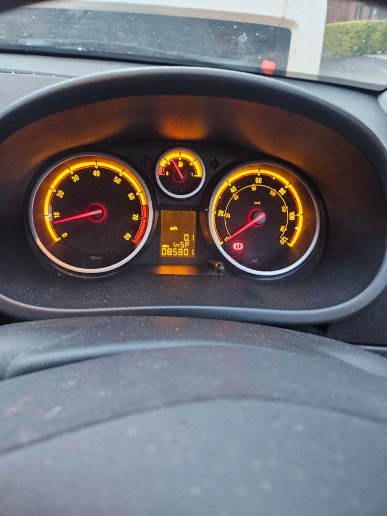 Vauxhall, CORSA, Hatchback, 2011, Manual, 1229 (cc), 5 doors