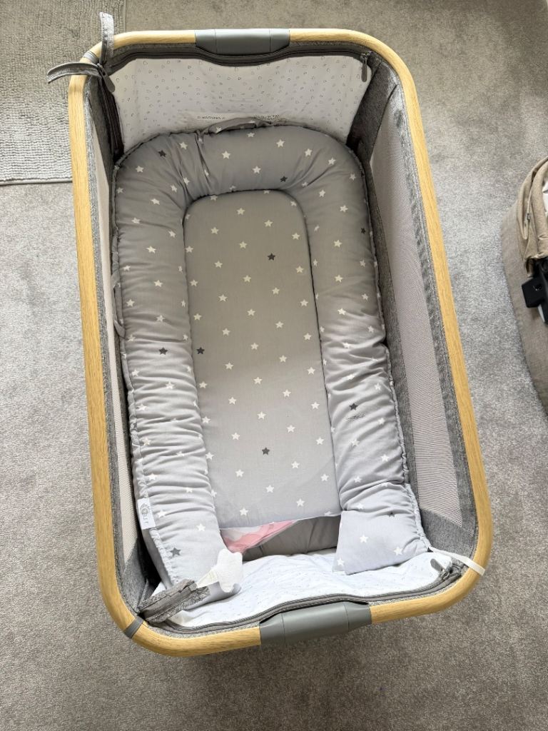 Tutti Bambini CoZee Bedside Crib , Baby nest