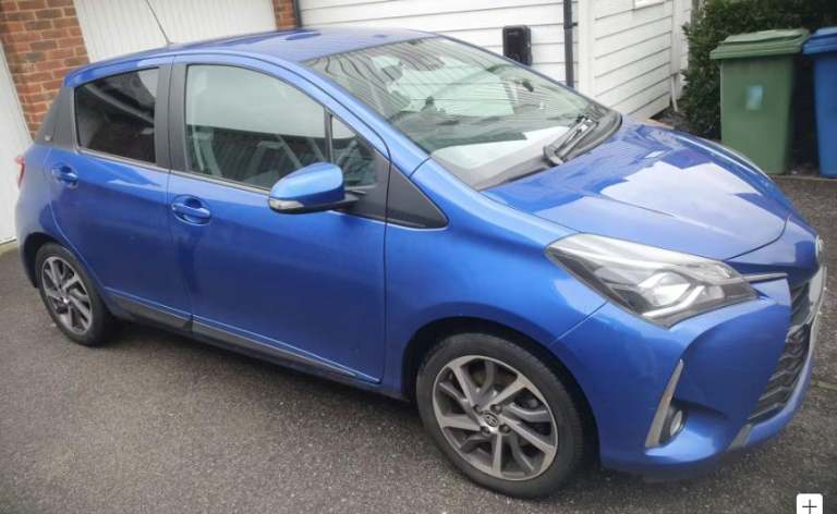 2020 Toyota Yaris 1.5 VVT-i Y20 5dr [Bi-tone] Hatchback PETROL Manual