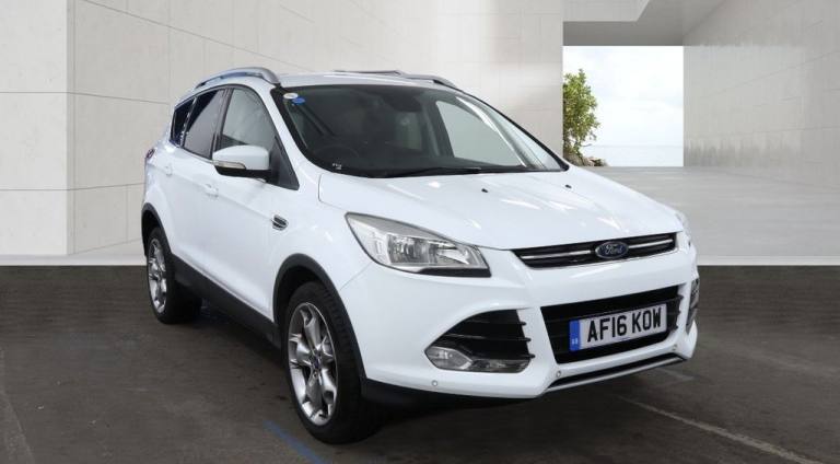 2016 Ford Kuga 2.0 TDCi 150 Titanium 5dr 2WD HATCHBACK DIESEL Manual