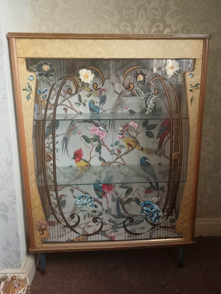  Open to offers Vintage bespoke cocktail cabinet RRP £475 quick sale £110
