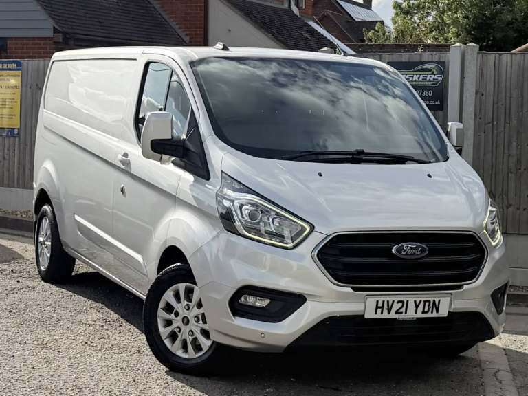 2021 Ford Transit Custom 2.0 Transit Custom Limited Van 320 L2 2.0L EcoBlue 130PS FWD 6 Speed Aut...