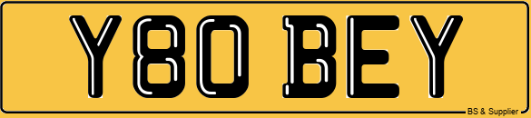 BOBBY Cherished Registration Number Plate BOBEY Bobeye BOBBIE Bobs BOB Robert