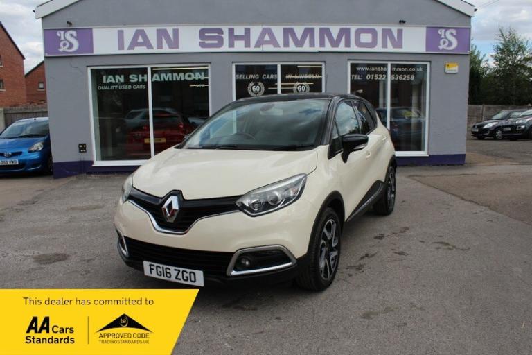 Renault Captur DYNAMIQUE S NAV DCI 1.5 FIVE DOOR