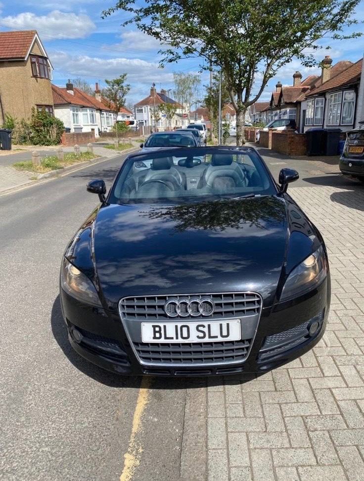 Audi, TT, Convertible, 2010, Manual, 1798 (cc), 2 doors
