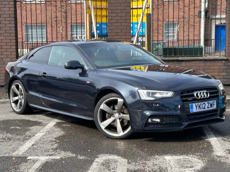 2012 Audi A5 3.0 TDI V6 Black Edition S Tronic quattro Euro 5 (s/s) 2dr COUPE Diesel Automatic