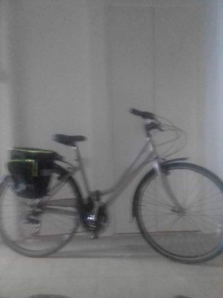Silver City Bike with Pannier Bag – Good Condition