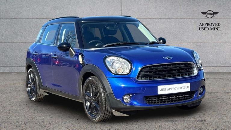 2015 MINI Countryman 1.6 Cooper D 5dr HATCHBACK DIESEL Manual