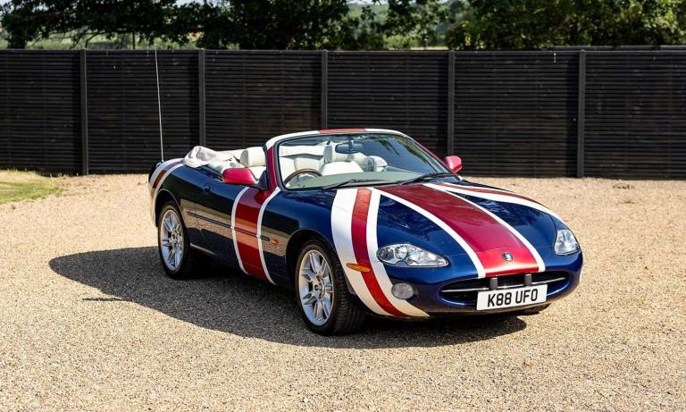 2001 Jaguar XK8 XK8 Convertible 'The Shaguar' (Reproduction) CONVERTIBLE Petrol Automatic