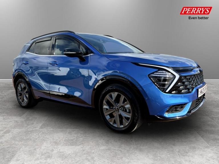 2025 Kia Sportage 1.6T GDi 207 HEV GT-Line S 5dr Auto ESTATE PETROL/ELECTRIC Automatic