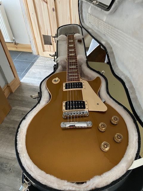 Gibson Les Paul Gold Top
