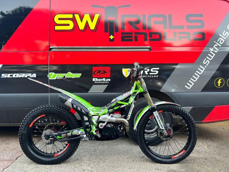 2022 Vertigo Nitro Works 250cc Trials Bike - High Spec 2-Stroke Fuel Injected 