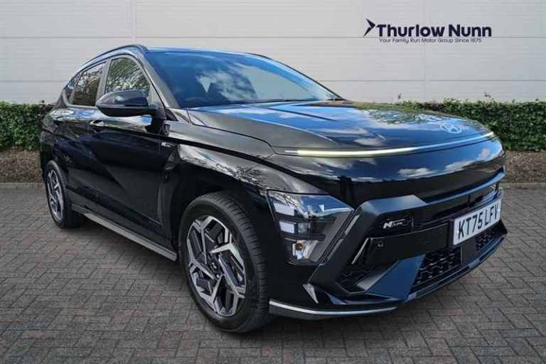 2026 Hyundai KONA 1.6 Hybrid 138 N Line 5dr DCT HATCHBACK PETROL/ELECTRIC Automatic