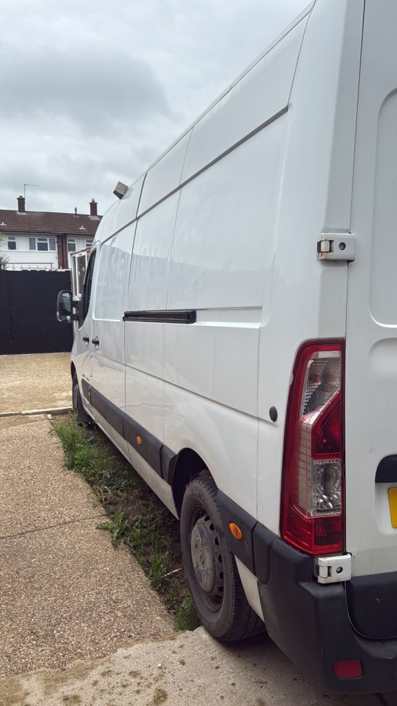 Renault, MASTER, Panel Van, 2017, Manual, 2298 (cc)