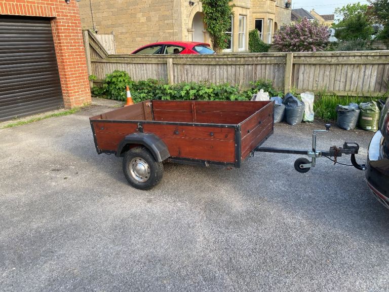6x4 ft Trailer 