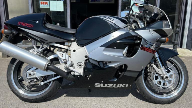 1999 SUZUKI GSX-R750 SRAD