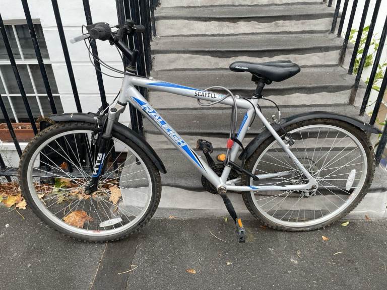 Raleigh Scafell ATB Mountain Bike as photo,new tube, fully working