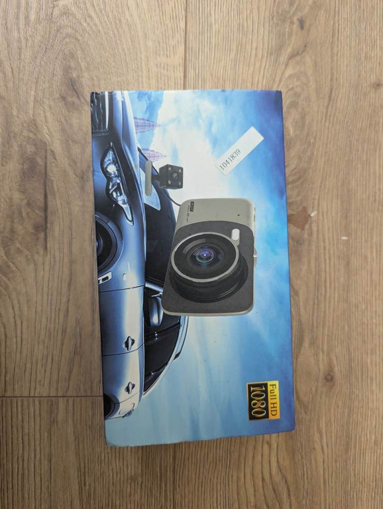 Brand New 1080p Dash Cam – Unused in Box