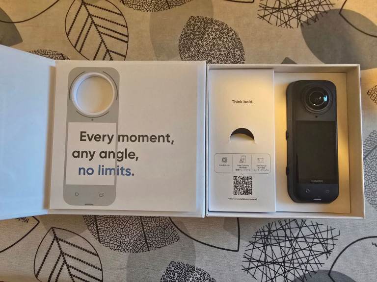 Insta360 x5 360-Degree Action Camera 