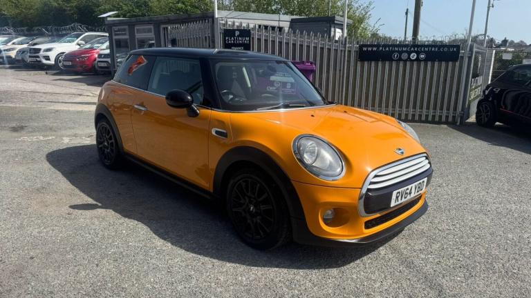 2014 MINI Hatch COOPER Hatchback Petrol Manual