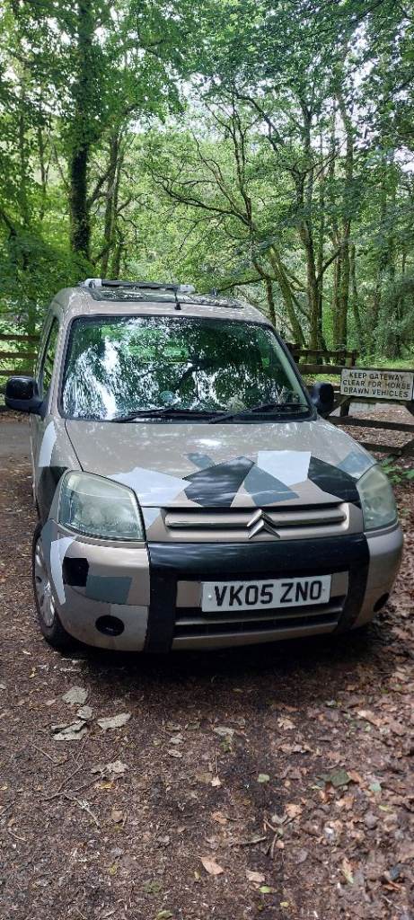 Citroen, BERLINGO MULTISPACE, MPV, 2005, Manual, 1997 (cc), 5 doors