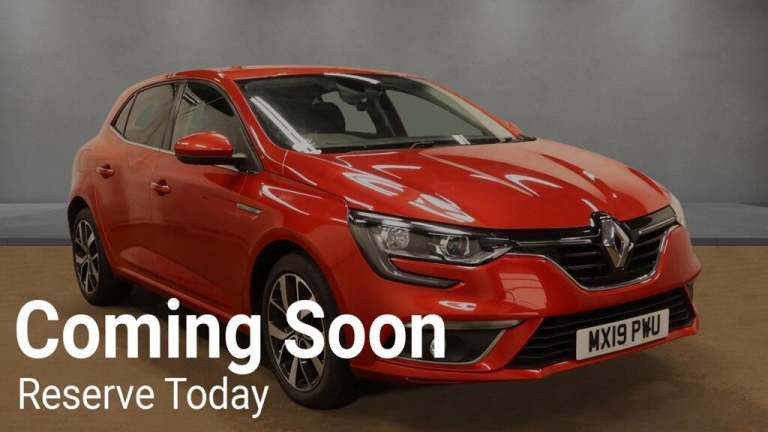 2019 Renault Megane 1.3 TCE Iconic 5dr HATCHBACK PETROL Manual