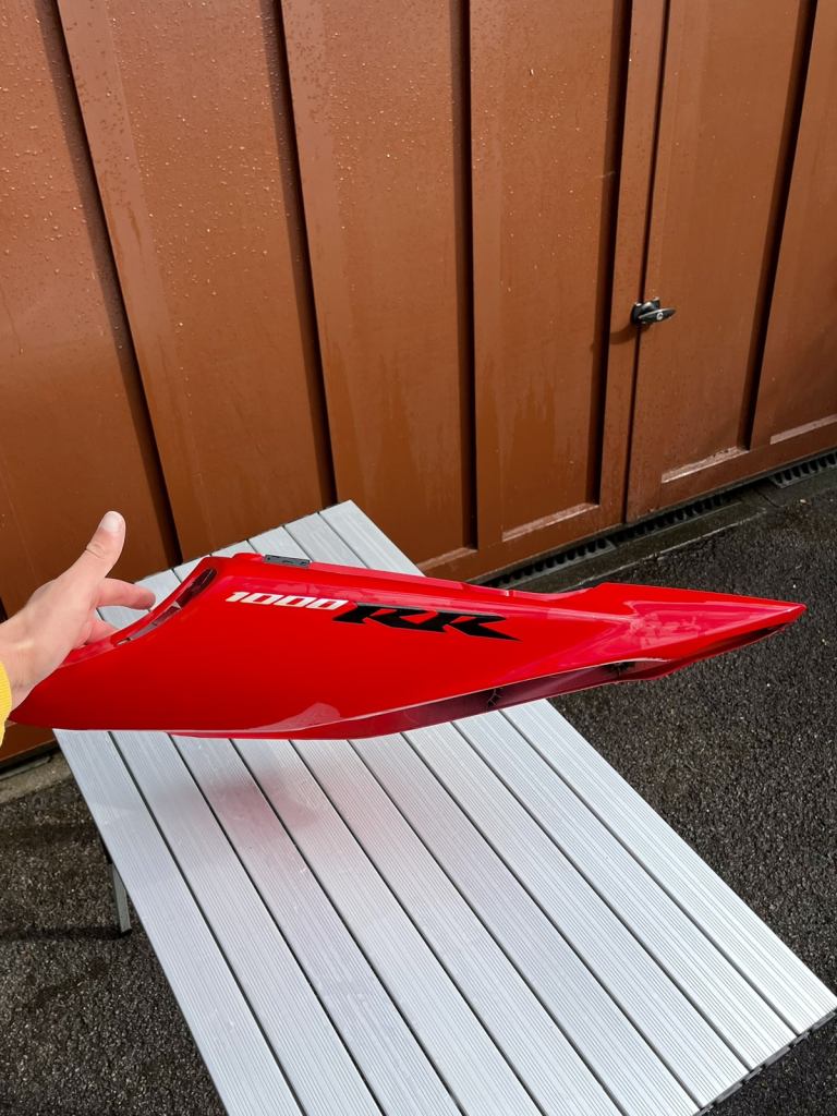 2005 Honda Fireblade CBR1000RR Rear Tail Cowl Fairing