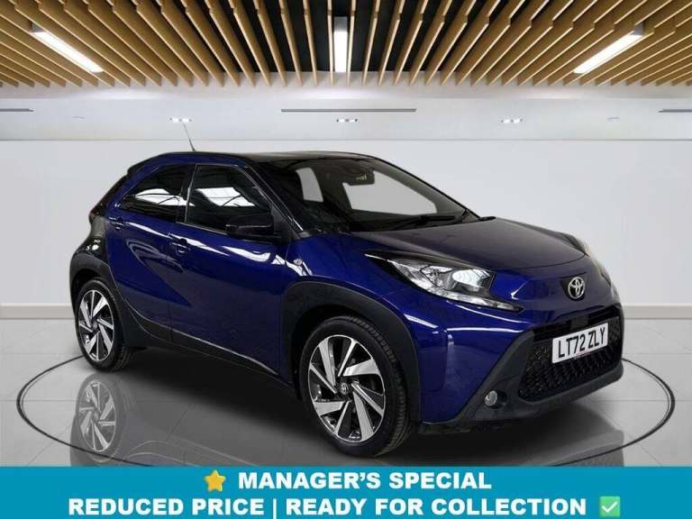 2022 Toyota Aygo X 1.0 VVT-i Edge Hatchback 5dr Petrol Manual Euro 6 (s/s) (72 ps) Hatchback Petr...