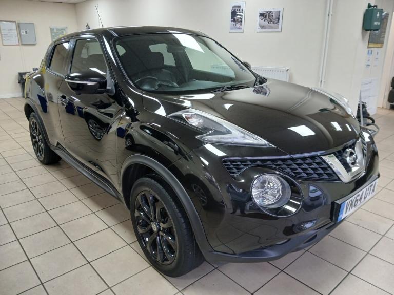 2014 Nissan Juke 1.5 dCi Tekna 5dr HATCHBACK Diesel Manual