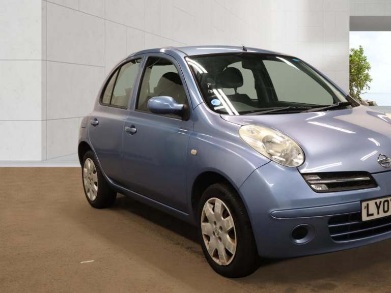 2007 Nissan Micra 1.2 16v Spirita Hatchback 5dr Petrol Manual (139 g/km, 79 bhp) Hatchback Petrol...